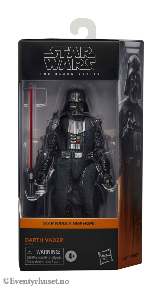Star Wars Episode IV Black Series Action Figure Darth Vader 15 cm. Mint In Sealed Box (MISB)! Actionfigur