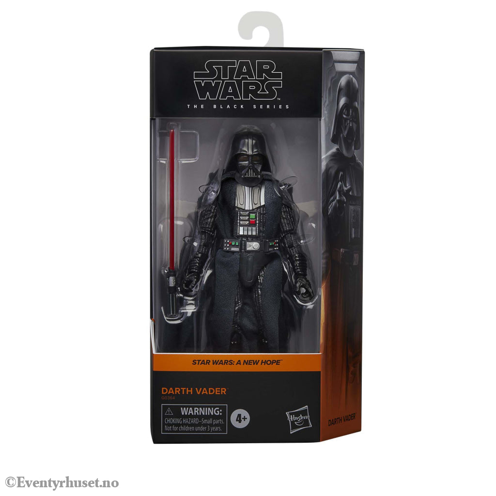 Star Wars Episode IV Black Series Action Figure Darth Vader 15 cm. Mint In Sealed Box (MISB)! Actionfigur