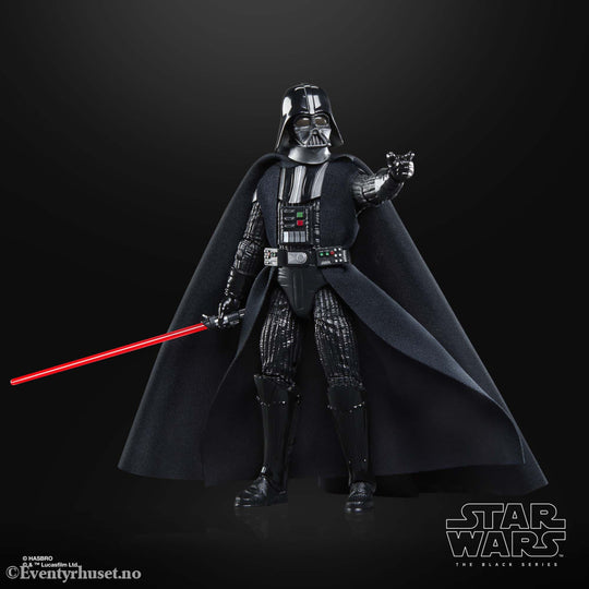 Star Wars Episode IV Black Series Action Figure Darth Vader 15 cm. Mint In Sealed Box (MISB)! Actionfigur