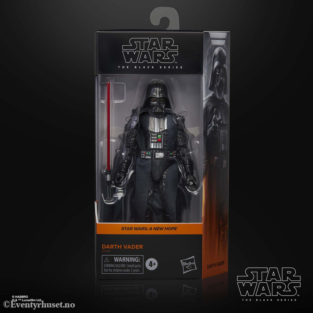 Star Wars Episode IV Black Series Action Figure Darth Vader 15 cm. Mint In Sealed Box (MISB)! Actionfigur