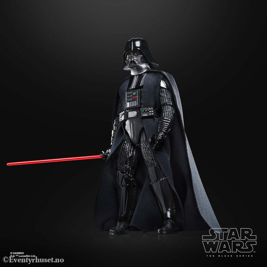 Star Wars Episode IV Black Series Action Figure Darth Vader 15 cm. Mint In Sealed Box (MISB)! Actionfigur