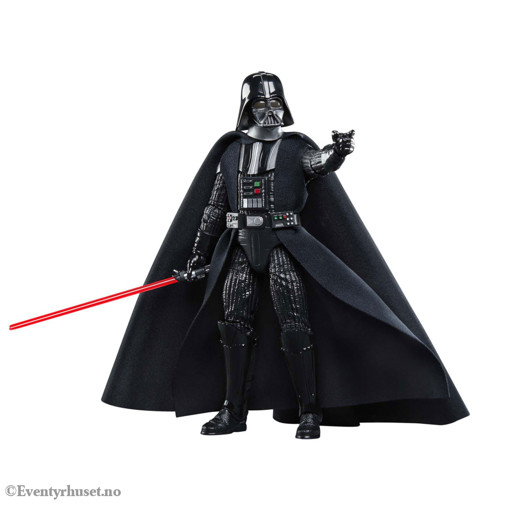 Star Wars Episode IV Black Series Action Figure Darth Vader 15 cm. Mint In Sealed Box (MISB)! Actionfigur