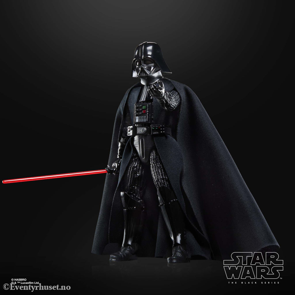 Star Wars Episode IV Black Series Action Figure Darth Vader 15 cm. Mint In Sealed Box (MISB)! Actionfigur