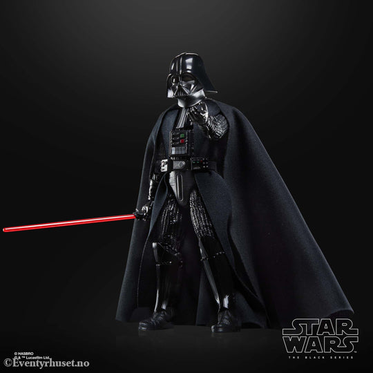 Star Wars Episode IV Black Series Action Figure Darth Vader 15 cm. Mint In Sealed Box (MISB)! Actionfigur