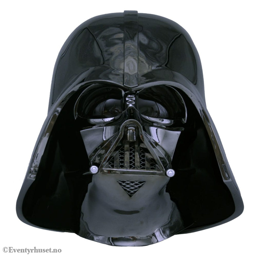 Star Wars Episode IV Replica 1/1 Black Chrome Darth Vader Helmet Collectibles