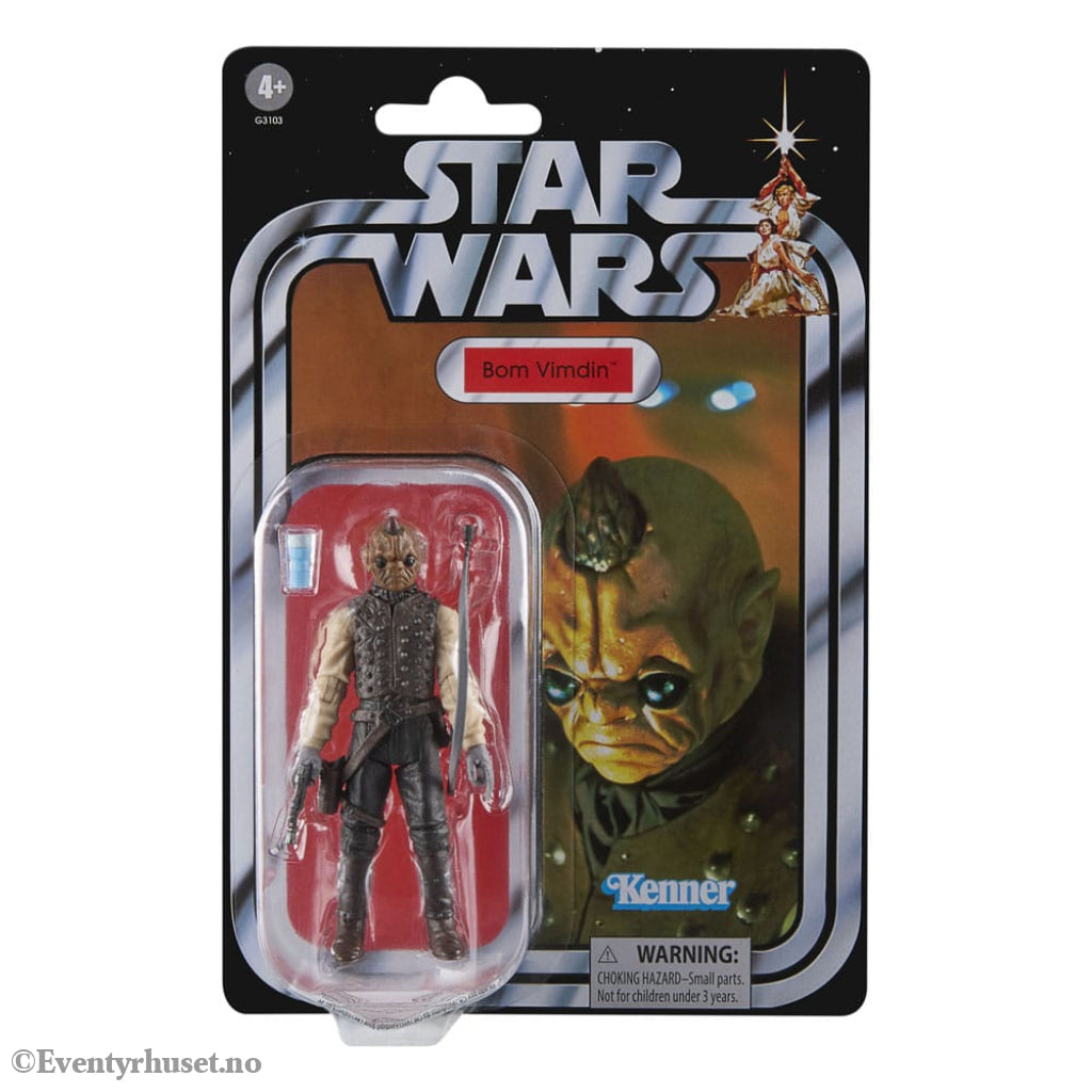 Star Wars Episode IV Vintage Collection Action Figure Bom Vimdin 10 cm Toys