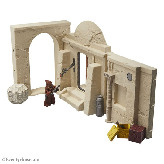 Star Wars Episode IV Vintage Collection Playset Streets of Mos Eisley with Jawa Action Figure Toys