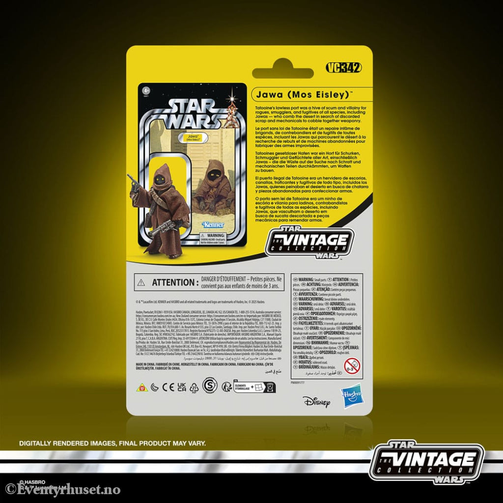 Star Wars Episode IV Vintage Collection Playset Streets of Mos Eisley with Jawa Action Figure Toys