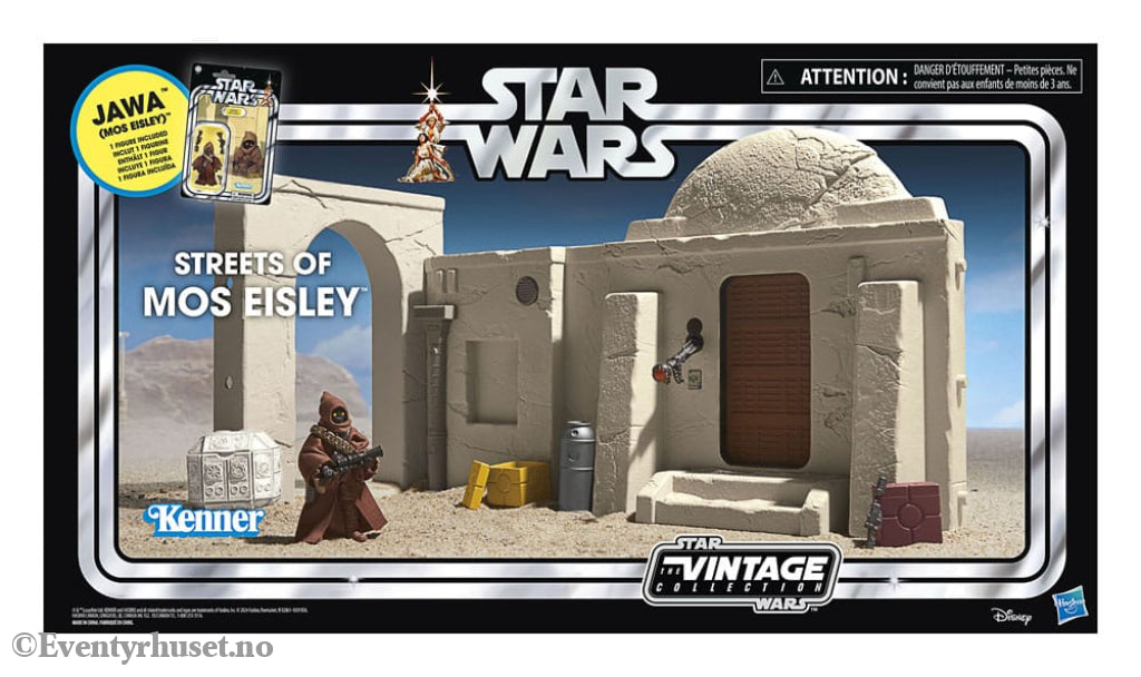 Star Wars Episode IV Vintage Collection Playset Streets of Mos Eisley with Jawa Action Figure Toys