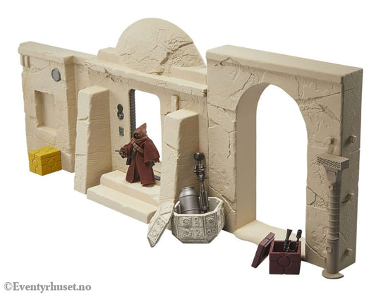 Star Wars Episode IV Vintage Collection Playset Streets of Mos Eisley with Jawa Action Figure Toys