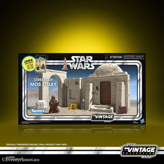 Star Wars Episode IV Vintage Collection Playset Streets of Mos Eisley with Jawa Action Figure Toys