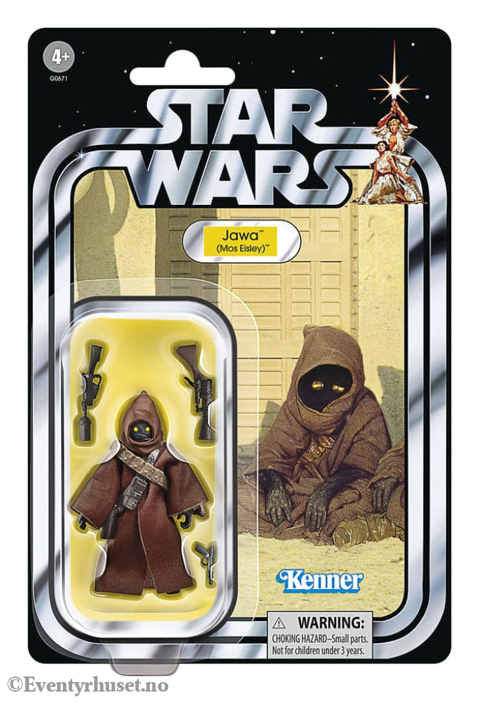 Star Wars Episode IV Vintage Collection Playset Streets of Mos Eisley with Jawa Action Figure Toys