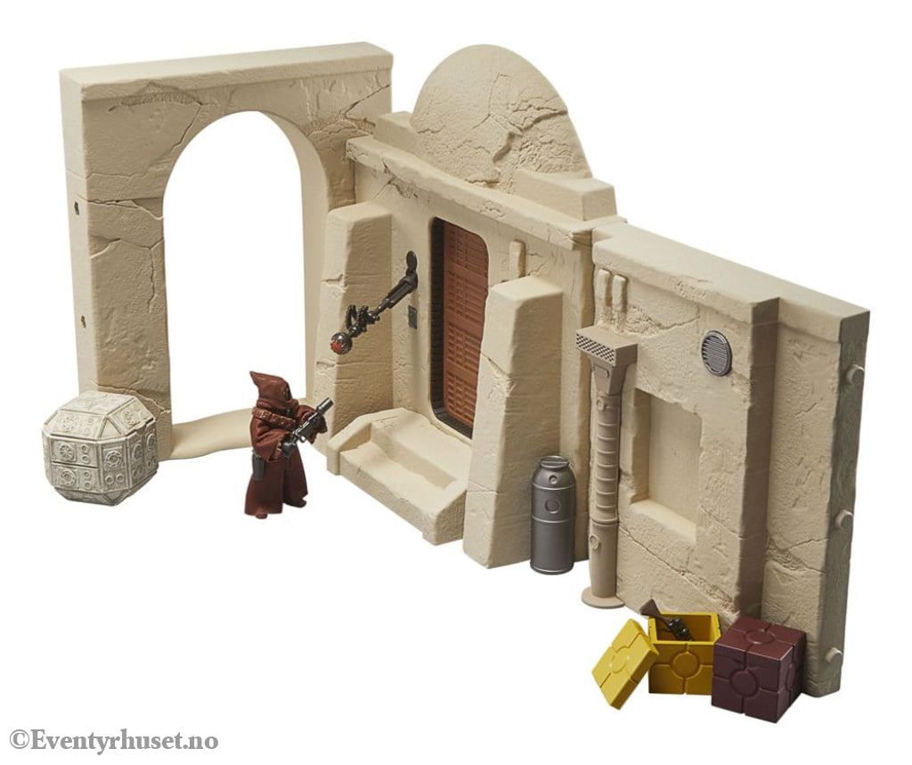 Star Wars Episode IV Vintage Collection Playset Streets of Mos Eisley with Jawa Action Figure Toys