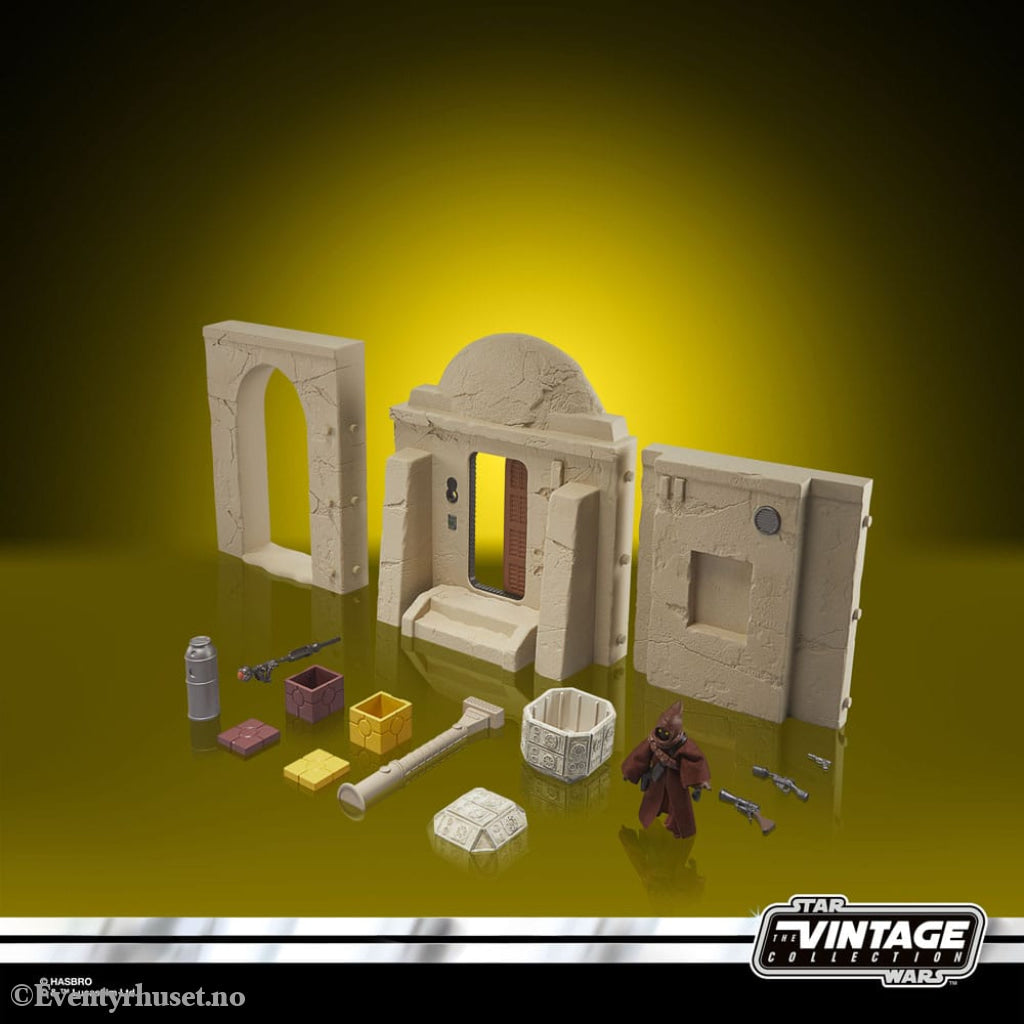 Star Wars Episode IV Vintage Collection Playset Streets of Mos Eisley with Jawa Action Figure Toys