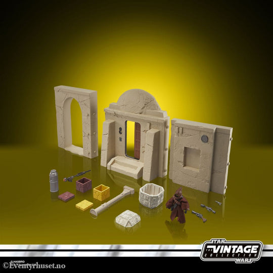 Star Wars Episode IV Vintage Collection Playset Streets of Mos Eisley with Jawa Action Figure Toys