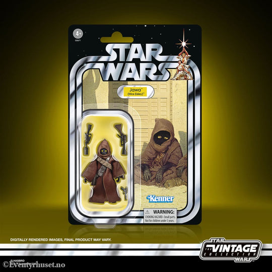 Star Wars Episode IV Vintage Collection Playset Streets of Mos Eisley with Jawa Action Figure Toys