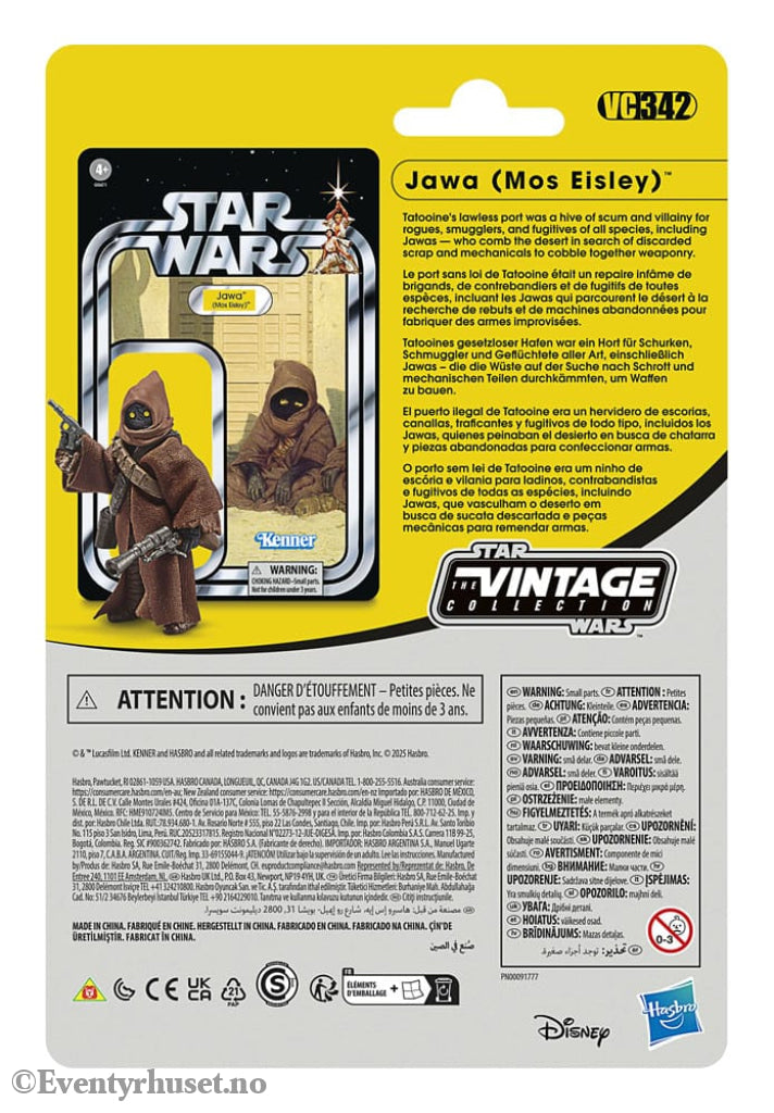 Star Wars Episode IV Vintage Collection Playset Streets of Mos Eisley with Jawa Action Figure Toys