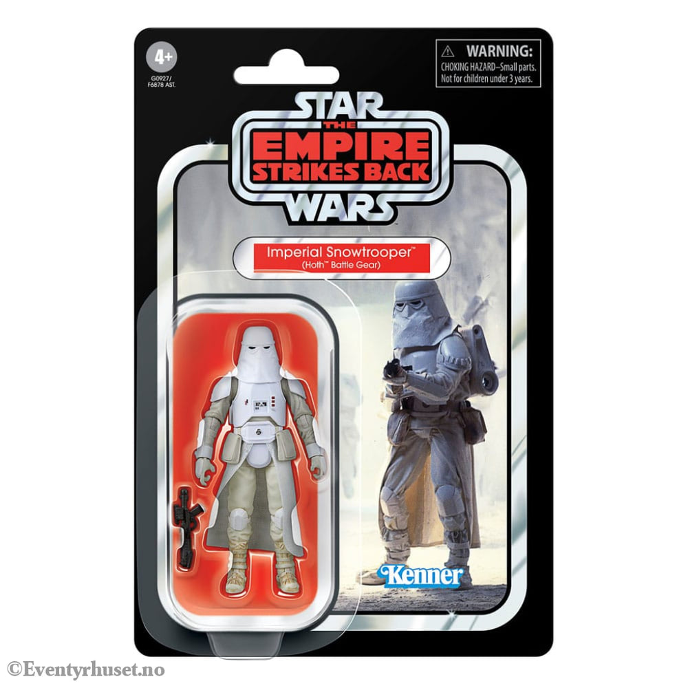 Star Wars Episode V Vintage Collection Action Figure Imperial Snowtrooper (Hoth Battle Gear) 10 cm Toys