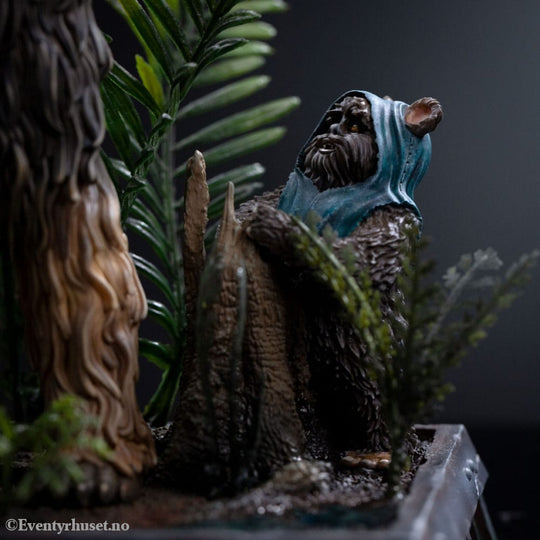 Star Wars Episode VI Art Scale Statue 1/10 Chewbacca and Tokkat 22 cm Collectibles