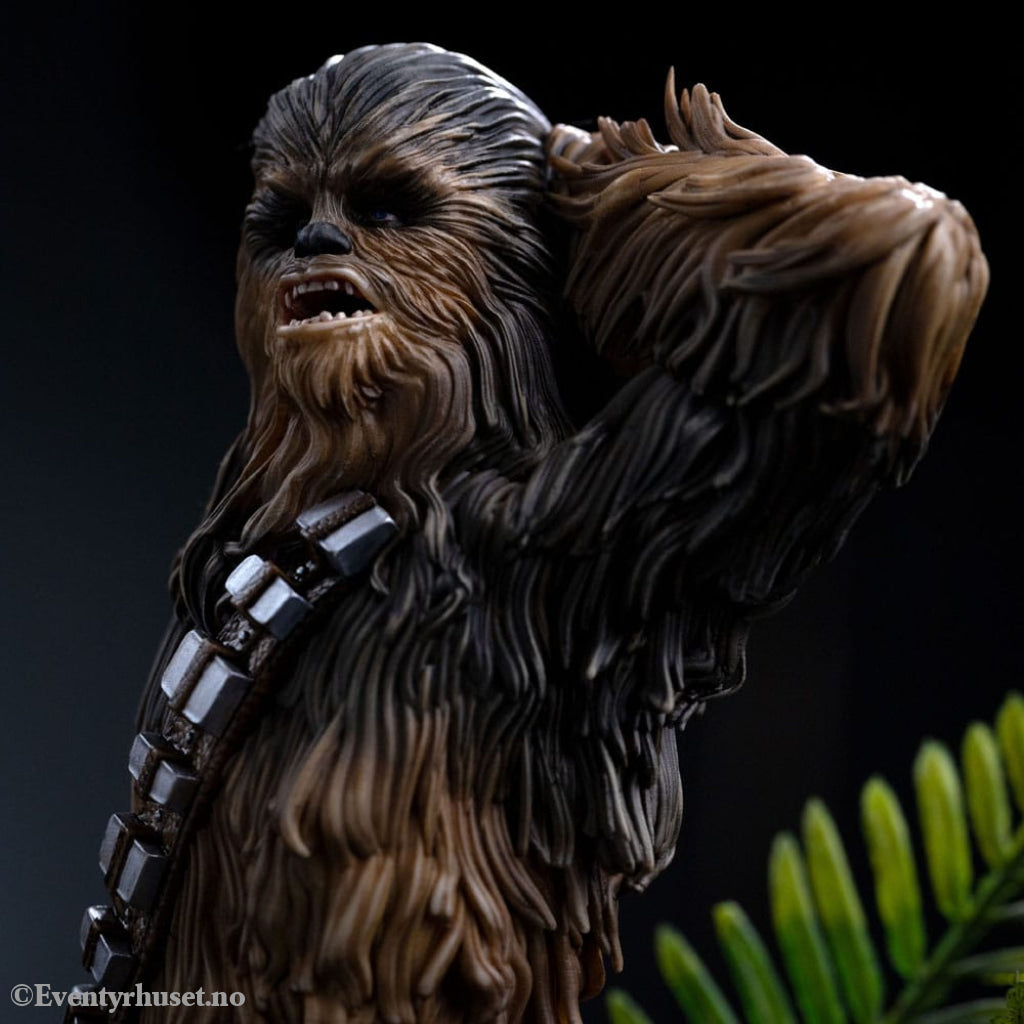 Star Wars Episode VI Art Scale Statue 1/10 Chewbacca and Tokkat 22 cm Collectibles