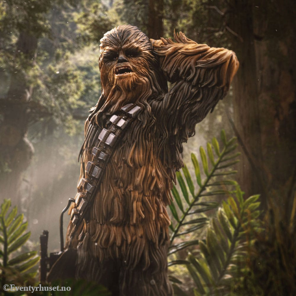Star Wars Episode VI Art Scale Statue 1/10 Chewbacca and Tokkat 22 cm Collectibles
