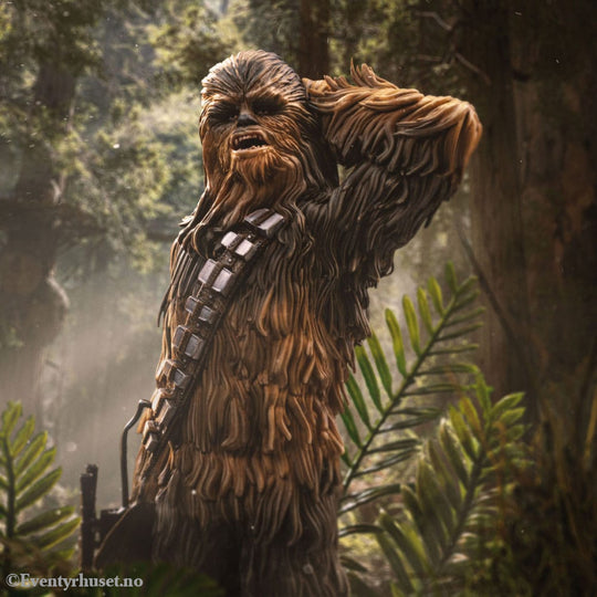 Star Wars Episode VI Art Scale Statue 1/10 Chewbacca and Tokkat 22 cm Collectibles