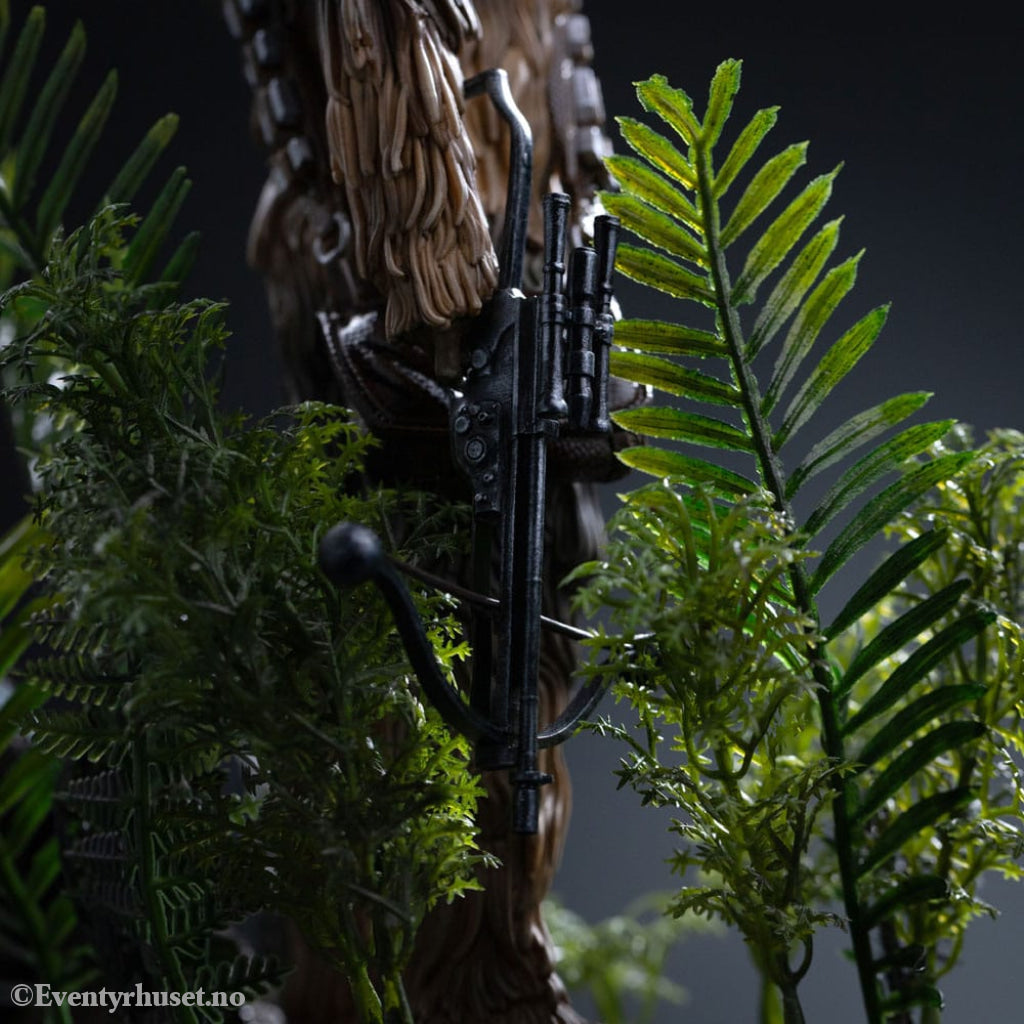 Star Wars Episode VI Art Scale Statue 1/10 Chewbacca and Tokkat 22 cm Collectibles