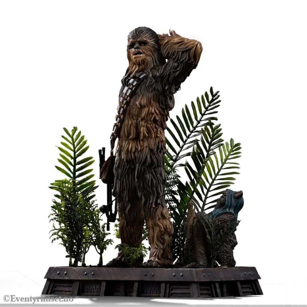 Star Wars Episode VI Art Scale Statue 1/10 Chewbacca and Tokkat 22 cm Collectibles