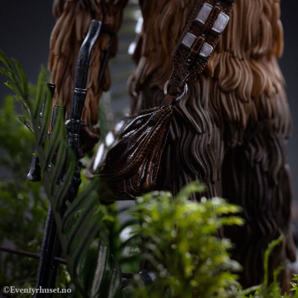 Star Wars Episode VI Art Scale Statue 1/10 Chewbacca and Tokkat 22 cm Collectibles