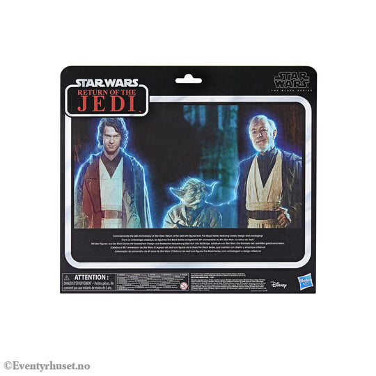Star Wars Episode VI Black Series Action Figure 3-Pack Force Spirits 15 cm. Mint In Sealed Box (MISB)! Actionfigur
