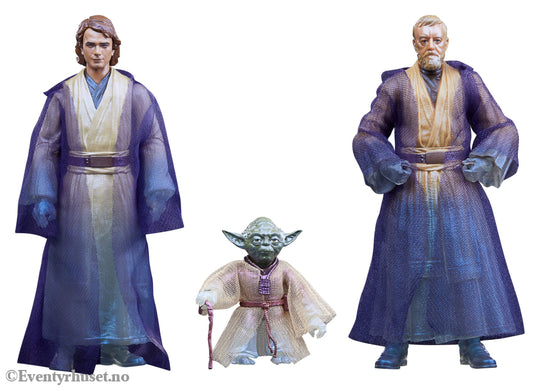 Star Wars Episode VI Black Series Action Figure 3-Pack Force Spirits 15 cm. Mint In Sealed Box (MISB)! Actionfigur