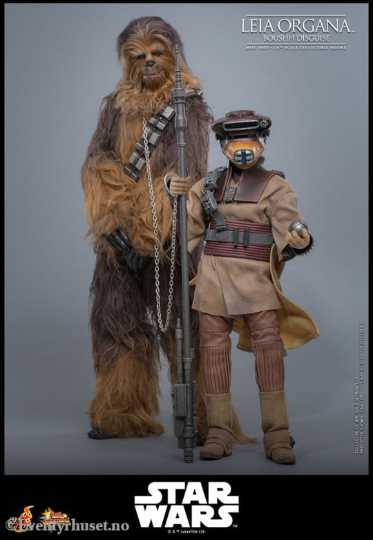 Star Wars Episode VI Movie Masterpiece Action Figure 1/6 Leia Organa (Boushh Disguise) 27 cm Toys