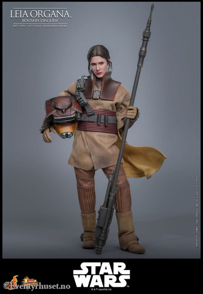 Star Wars Episode VI Movie Masterpiece Action Figure 1/6 Leia Organa (Boushh Disguise) 27 cm Toys