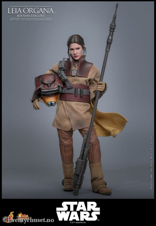 Star Wars Episode VI Movie Masterpiece Action Figure 1/6 Leia Organa (Boushh Disguise) 27 cm Toys