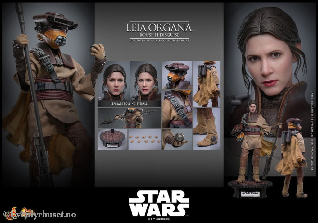 Star Wars Episode VI Movie Masterpiece Action Figure 1/6 Leia Organa (Boushh Disguise) 27 cm Toys