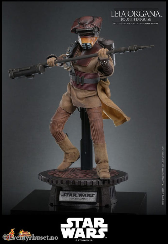 Star Wars Episode VI Movie Masterpiece Action Figure 1/6 Leia Organa (Boushh Disguise) 27 cm Toys