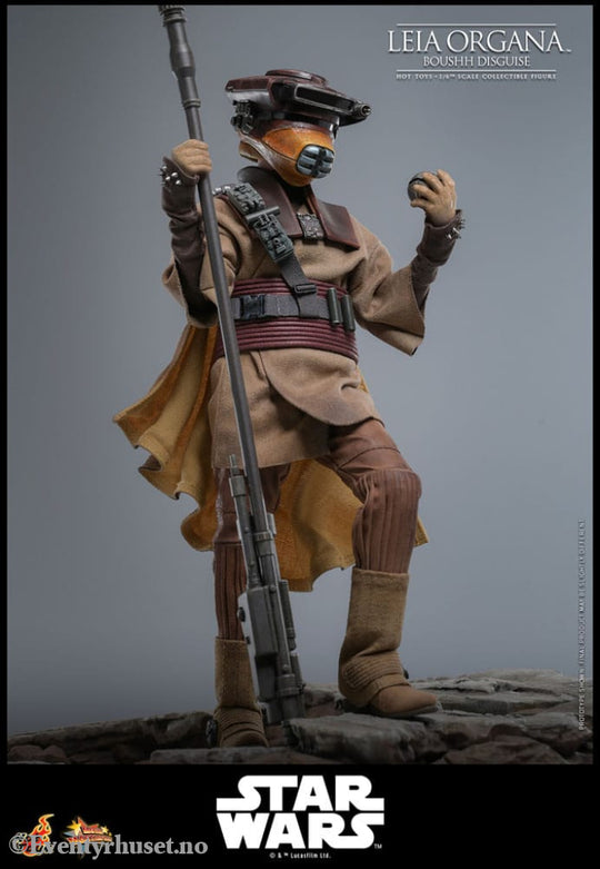 Star Wars Episode VI Movie Masterpiece Action Figure 1/6 Leia Organa (Boushh Disguise) 27 cm Toys