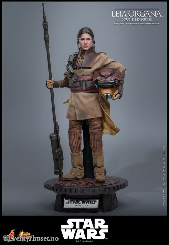 Star Wars Episode VI Movie Masterpiece Action Figure 1/6 Leia Organa (Boushh Disguise) 27 cm Toys