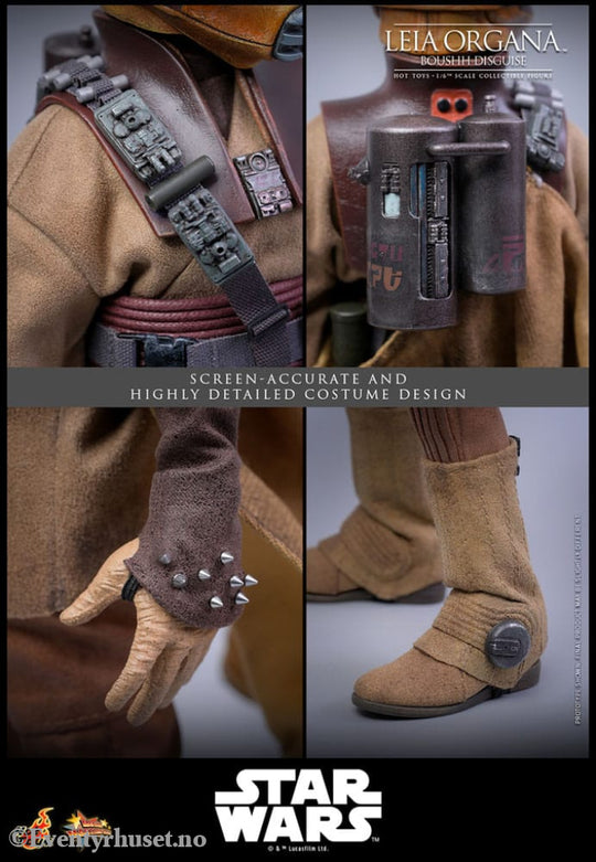 Star Wars Episode VI Movie Masterpiece Action Figure 1/6 Leia Organa (Boushh Disguise) 27 cm Toys