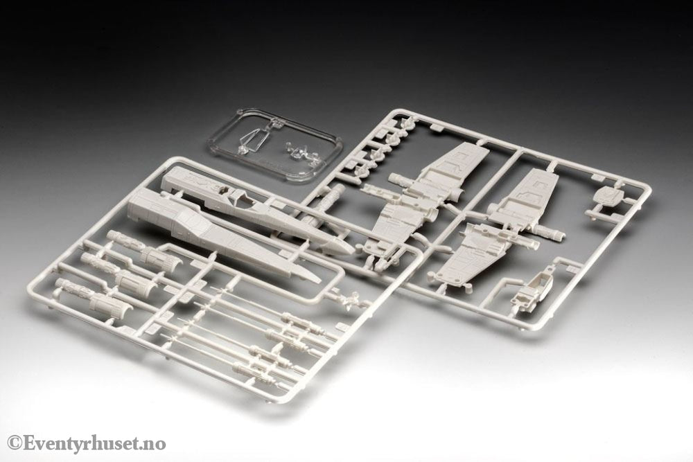 Star Wars Episode VII Model Kit 1/112 X-Wing Fighter 10 cm Toys