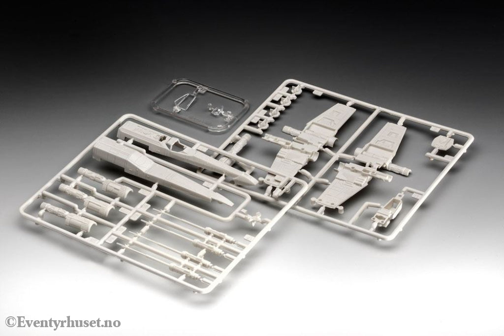 Star Wars Episode VII Model Kit 1/112 X-Wing Fighter 10 cm Toys