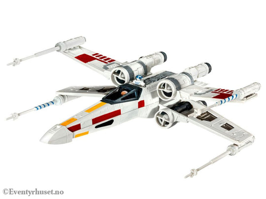 Star Wars Episode VII Model Kit 1/112 X-Wing Fighter 10 cm Toys