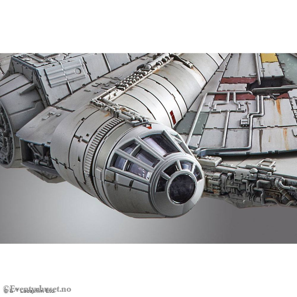 Star Wars Episode VII Model Kit 1/144 Millennium Falcon Toys
