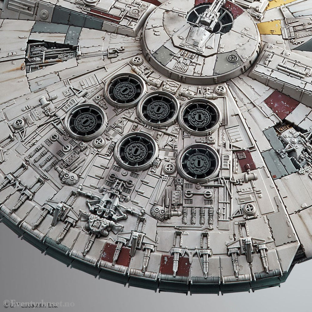 Star Wars Episode VII Model Kit 1/144 Millennium Falcon Toys