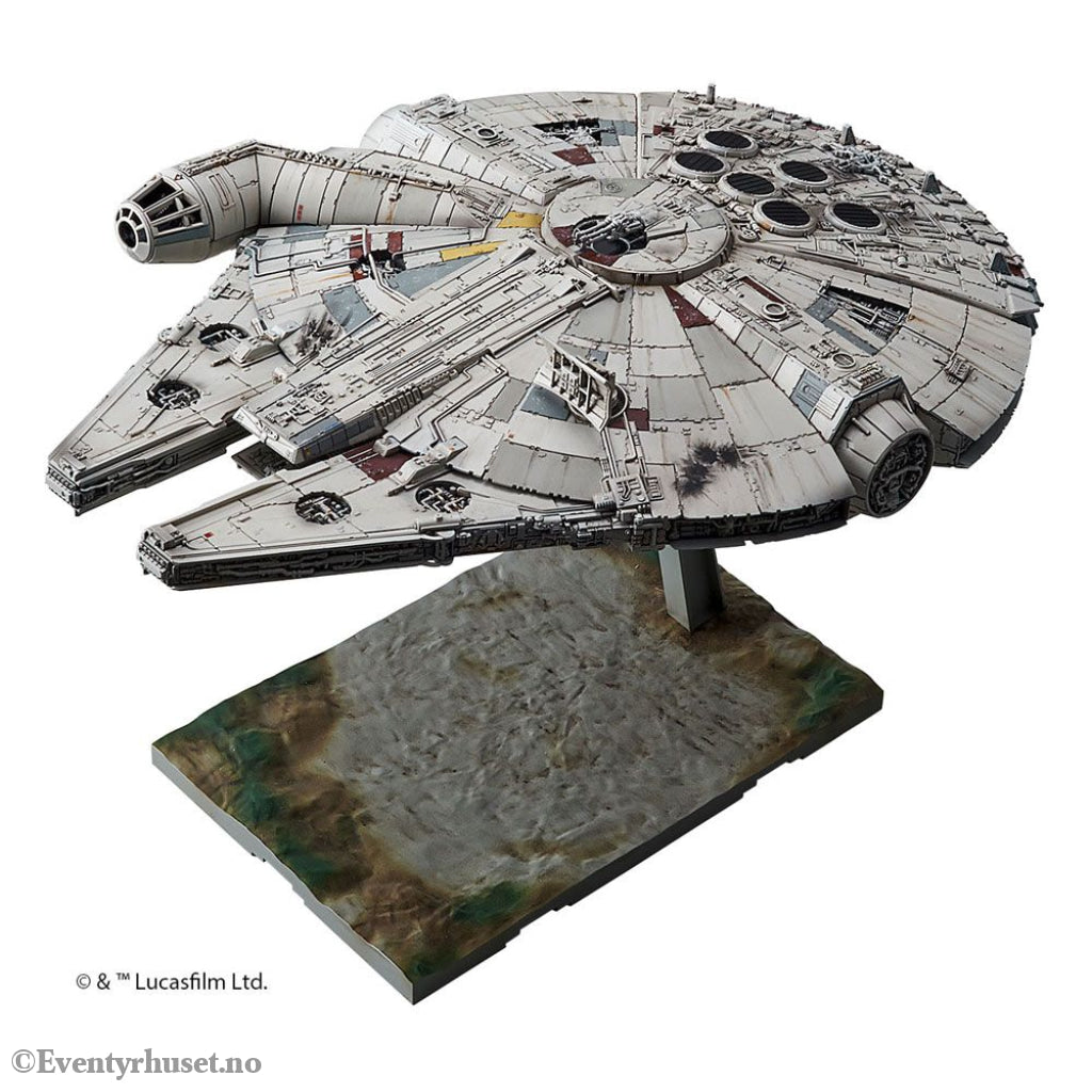 Star Wars Episode VII Model Kit 1/144 Millennium Falcon Toys