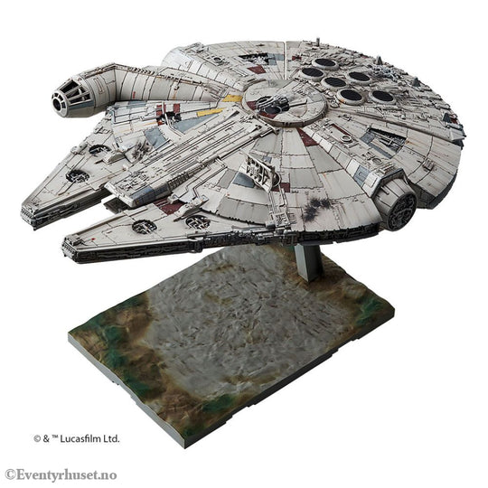 Star Wars Episode VII Model Kit 1/144 Millennium Falcon Toys