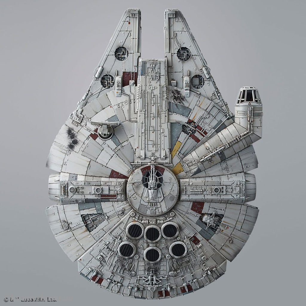 Star Wars Episode VII Model Kit 1/144 Millennium Falcon Toys