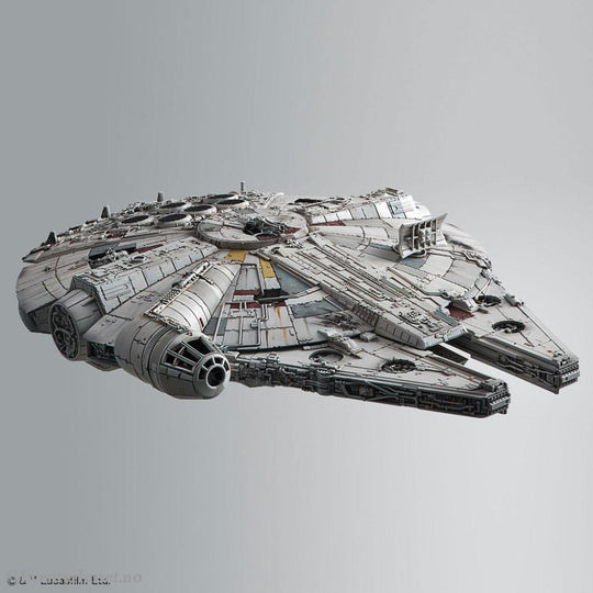 Star Wars Episode VII Model Kit 1/144 Millennium Falcon Toys