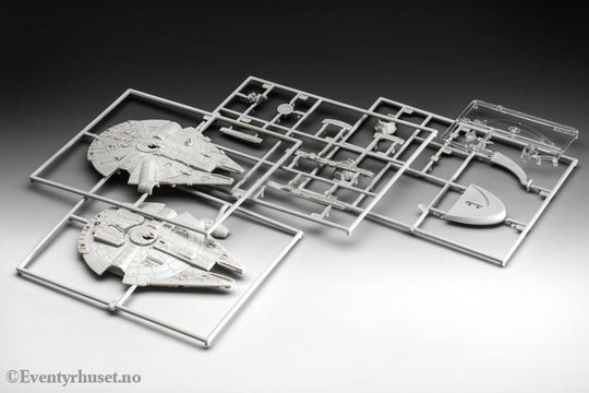 Star Wars Episode VII Model Kit 1/241 Millennium Falcon 10 cm Toys