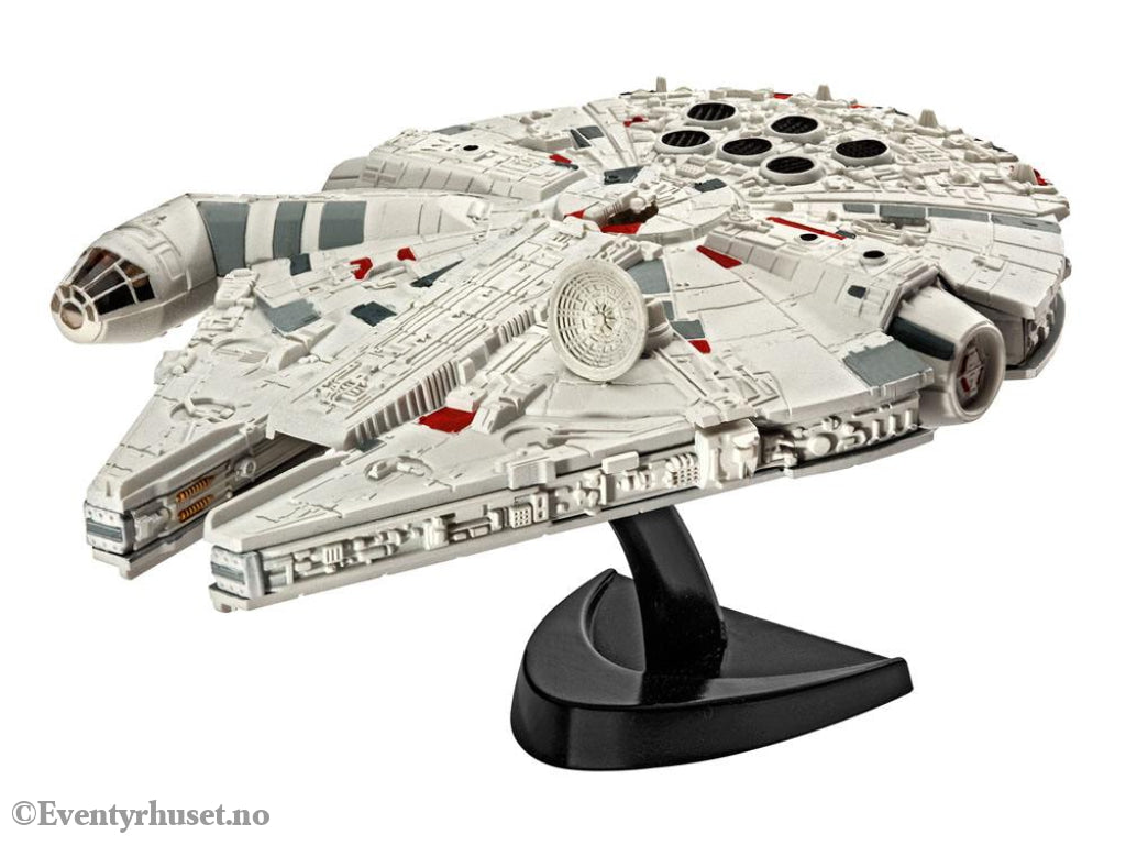 Star Wars Episode VII Model Kit 1/241 Millennium Falcon 10 cm Toys
